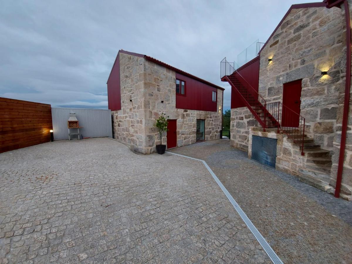 Casa De Penedones - Ventos Do Larouco Villa ภายนอก รูปภาพ